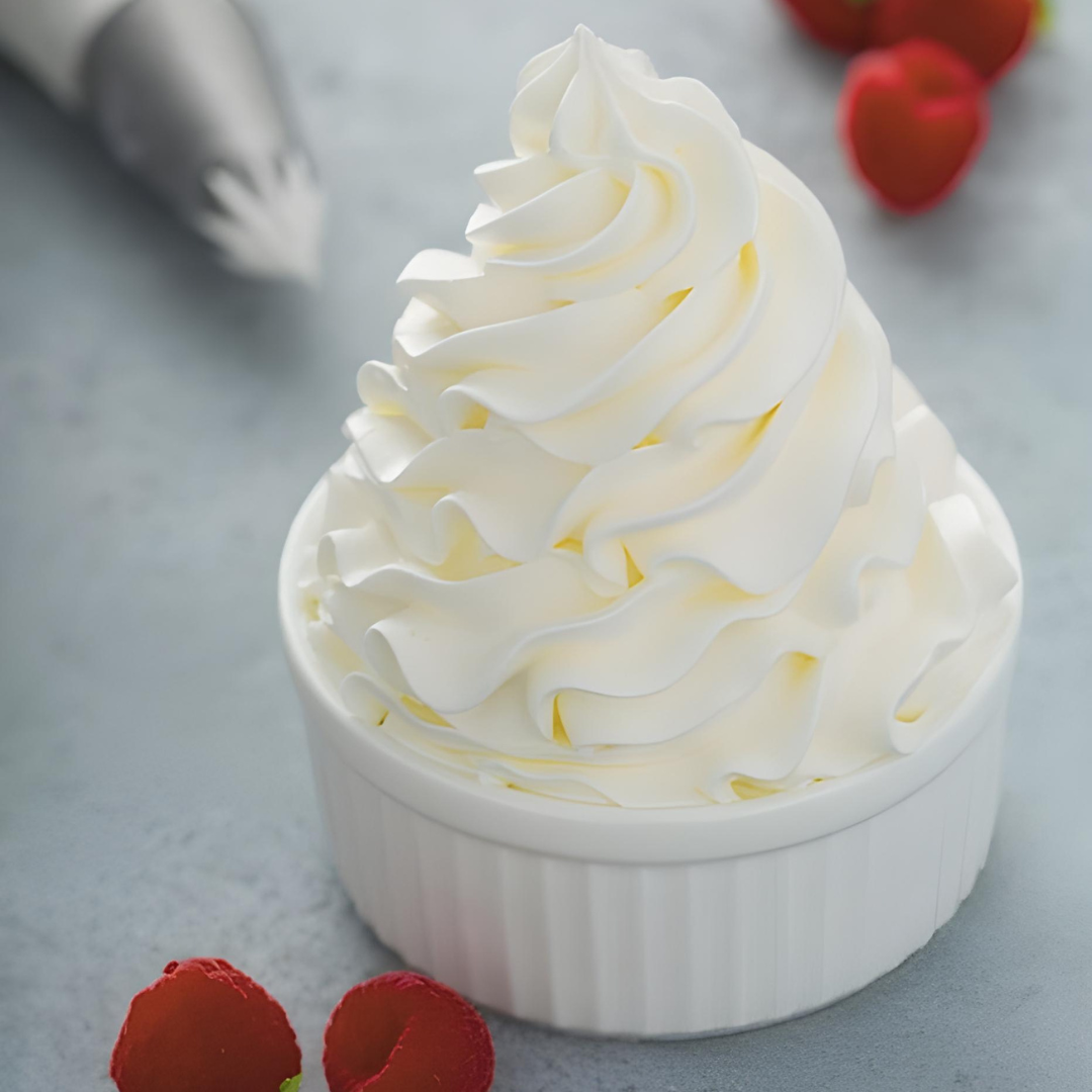 whipped cream