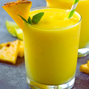 Pineapple smoothie