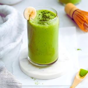 matcha protein shake