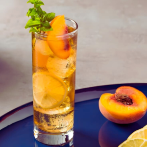 peach vodka iced tea