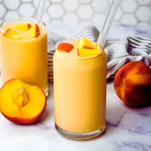 Banana Peach Smoothie