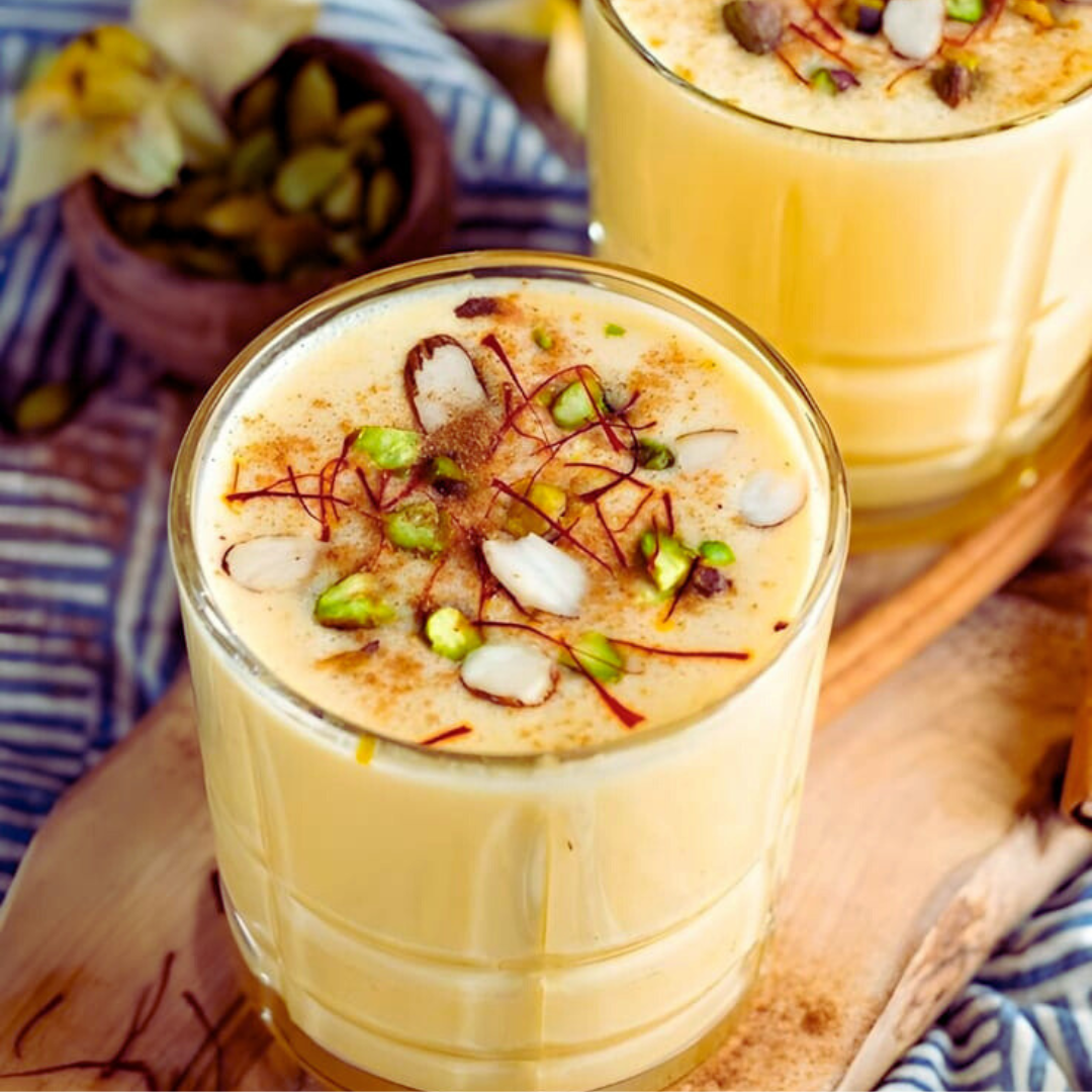 passion fruit lassi