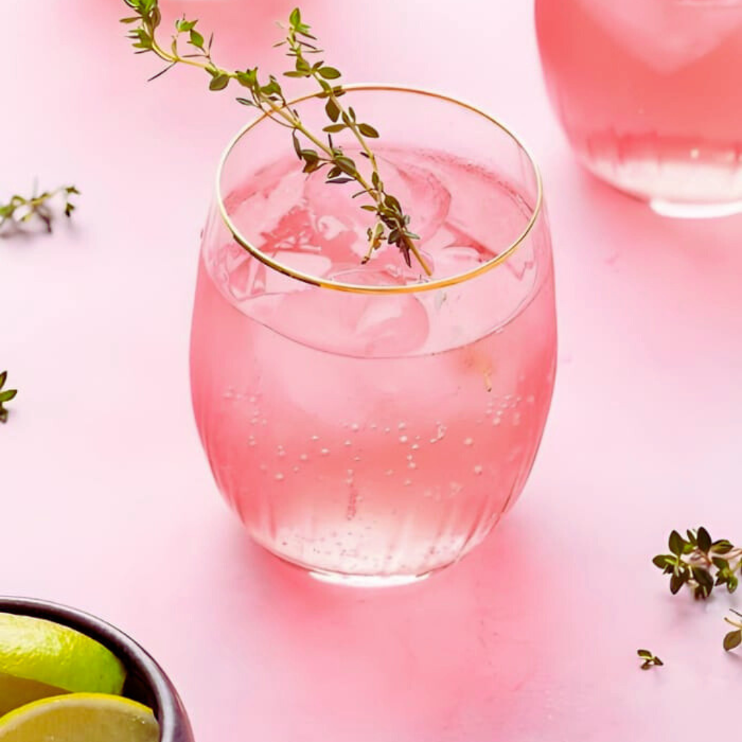 pink lemonade cocktail