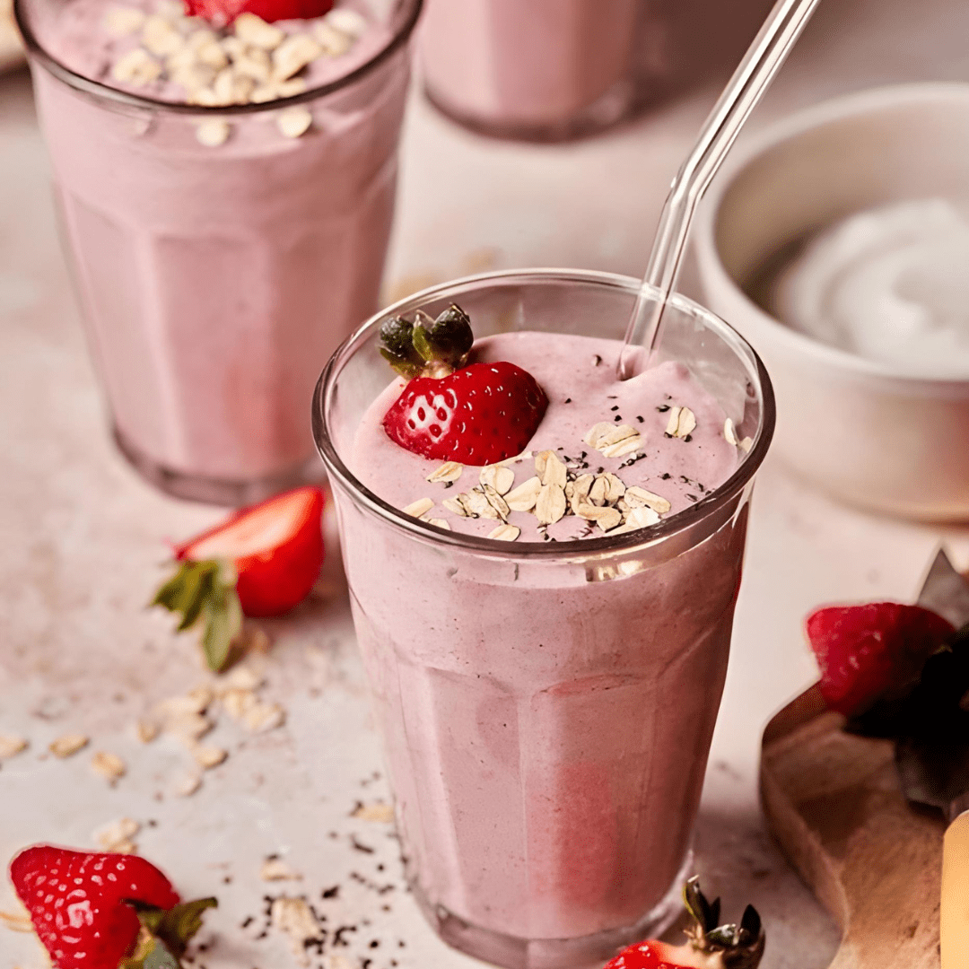 sugar free strawberry smoothie