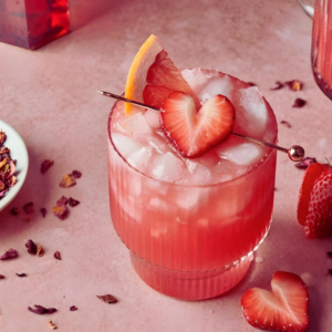 strawberry cocktail