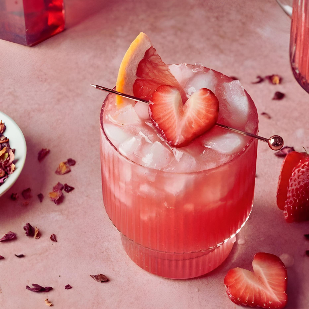 strawberry cocktail