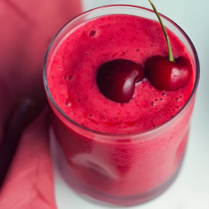 cherry smoothie