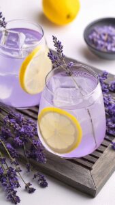 lavender lemonade